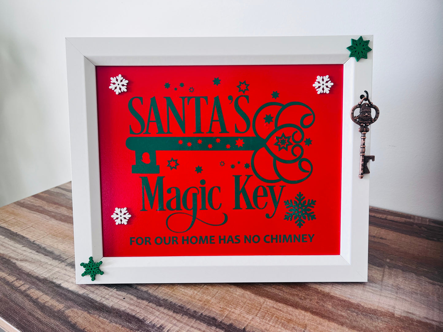 Santa's Magic Key