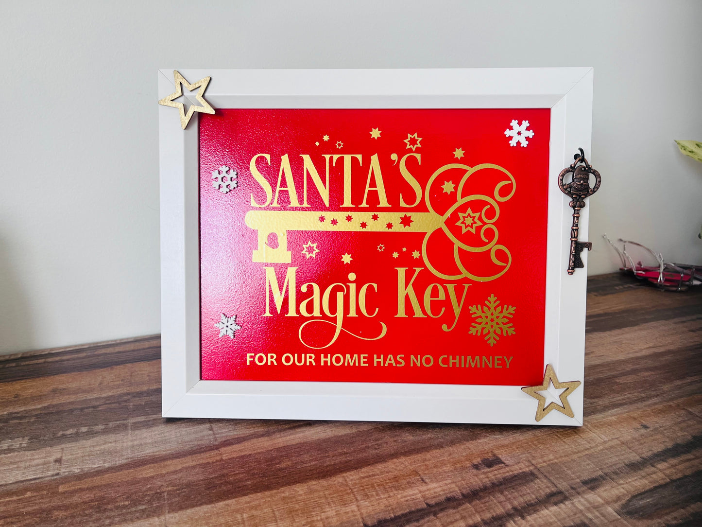 Santa's Magic Key